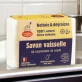 Geschirrspülseife Bikarbonat & Zitrone - 150g - La droguerie écologique