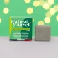 Soin lavant visage anti-imperfections solide tea tree - 28ml - Lamazuna