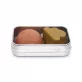 Boîte de transport rectangle pour cosmétiques solides - Lamazuna