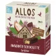 Amaranth Riegel mit Zartbitterschokolade BIO - 140g - Allos