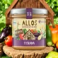 Tartinade à la toscane BIO aubergines & courgettes - 140g - Allos