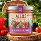 Vegetarische Pastete Belugalinsen & Balsamico-Essig BIO - 140g - Allos