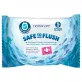 Feuchtes BIO-Toilettenpapier Aloe Vera & Zaubernuss - 30 Stk - Natracare