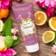 BIO-Duschgel Rose, Iris, Vanille & Orange - 200ml - Farfalla