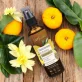 Spray ambiant Moments de bonheur BIO vanille & mandarine - 75ml - Farfalla