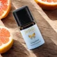 Ätherisches Öl Grapefruit BIO - 5ml - Farfalla