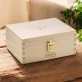 Coffret en bois pour 20 huiles essentielles - Farfalla