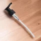 Pumpe zu 200ml RPET-Kunststoff-Flasche braun - Farfalla