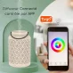 Diffuseur d'huile essentielle connecté par ultrason Venise - Zen Arôme