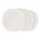 Éco-lingettes démaquillantes lavables en coton BIO - 4 pcs - Couleur Caramel