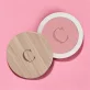 Ombre à paupières nacrée Rose magique N°016 BIO - 1,7g - Couleur Caramel
