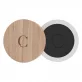 Lidschatten matt Schwarz N°023 BIO - 1,7g - Couleur Caramel