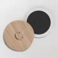 Lidschatten matt Schwarz N°023 BIO - 1,7g - Couleur Caramel