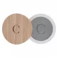Lidschatten perlmutt Grau N°024 BIO - 1,7g - Couleur Caramel
