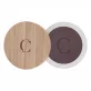 Lidschatten perlmutt Pflaumenbraun N°044 BIO - 1,7g - Couleur Caramel