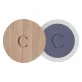 Ombre à paupières nacrée Bleu jean N°046 BIO - 1,7g - Couleur Caramel