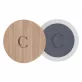 Ombre à paupières nacrée Anthracite N°049 BIO - 1,7g - Couleur Caramel