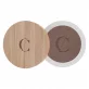 Lidschatten perlmutt Kupferschokolade N°067 BIO - 1,7g - Couleur Caramel