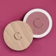 Lidschatten perlmutt Rosa Bohème N°111 BIO - 1,7g - Couleur Caramel