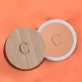 Terre Caramel perlmutt Braun orange N°22 BIO - 8,5g - Couleur Caramel