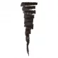 Khôl kajal Noir N°15 BIO - 3,5g - Couleur Caramel