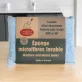 Blauer Universalschwamm aus Mikrofasern - La droguerie écologique