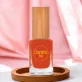 Vernis à ongles brillant orange rust - 10ml - Charlotte Bio
