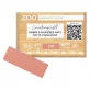 Lidschatten matt Rose Terracotta N°219 BIO (Nachfüller) - 1,3g - Zao