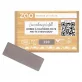 Lidschatten matt Taupe grau N°220 BIO (Nachfüller) - 1,3g - Zao