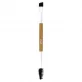 Pinceau bambou sourcils duo - Zao