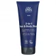 Gel douche 2 en 1 homme BIO charbon actif & ginseng - 200ml - Urtekram