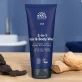 Gel douche 2 en 1 homme BIO charbon actif & ginseng - 200ml - Urtekram