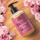Flüssige Handseife für reine Verwöhnung Rose BIO - 300ml - Urtekram