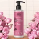 Körperlotion für reine Verwöhnung Rose BIO - 245ml - Urtekram