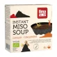 Soupe traditionnelle japonnaise au miso & gingembre BIO - 4x15g - Lima