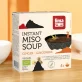 Soupe traditionnelle japonnaise au miso & gingembre BIO - 4x15g - Lima