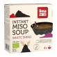 Soupe traditionnelle japonnaise au miso blanc BIO - 4x16,5g - Lima