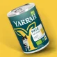 Pâté poulet avec spiruline pour chat BIO - 400g - Yarrah