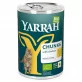 Häppchen Poulet in Sauce für Katzen BIO - 405g - Yarrah