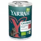 Häppchen Poulet & Rind in Sauce für Katzen BIO - 405g - Yarrah