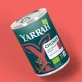 Häppchen Poulet & Rind in Sauce für Katzen BIO - 405g - Yarrah