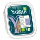 Poulet- & Truthahnpastete mit Aloe Vera für Katzen BIO - 100g - Yarrah