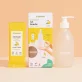 Kit découverte gel douche verveine & citron - Pimpant