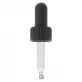 6 Pipetten für Braunglas 3ml/5ml - Farfalla