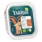 Pâté poulet & canard avec algues marines pour chien BIO - 150g - Yarrah