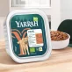 Pâté poulet & canard avec algues marines pour chien BIO - 150g - Yarrah