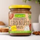 Erdnussmus Vollkorn BIO - 250g - Rapunzel