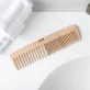 Peigne double dents en bois - Anaé