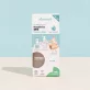 Kit découverte dentifrice enfants menthe douce - Pimpant