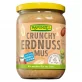 Erdnussmus Crunchy mit Salz BIO - 500g - Rapunzel